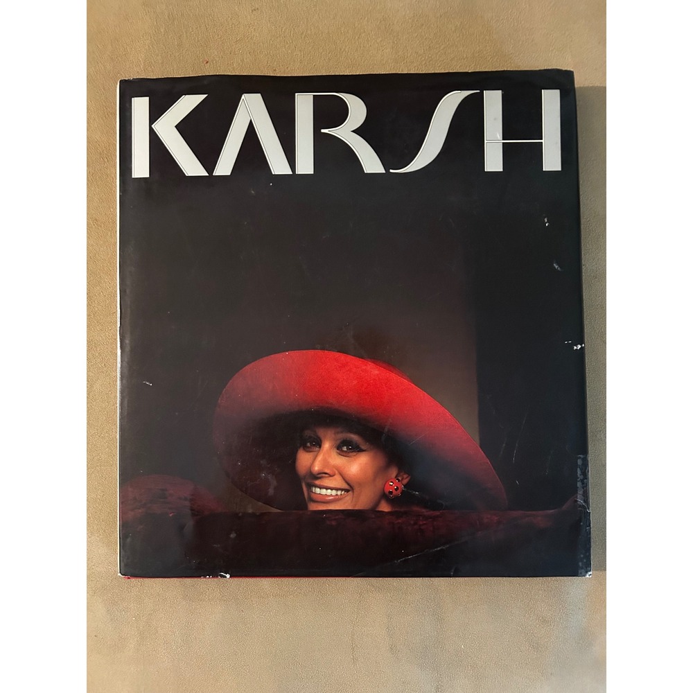 Karsh A Fifty-Year Retrospective Yousuf Karsh 1st Edition 1983 Photography Book